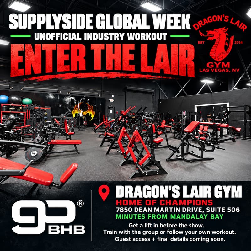 Cover Image for Morning Workout hosted by goBHB @ Supply Side