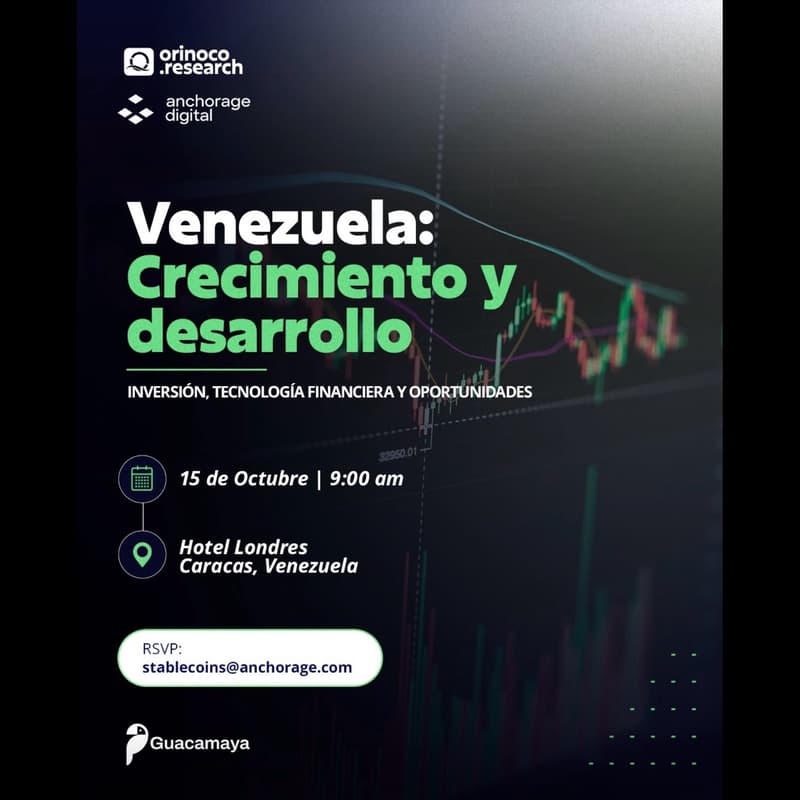 Cover Image for Anchorage Digital: Crecimiento Y Desarrollo | Inversión, Tecnología Financiera Y Oportunidades