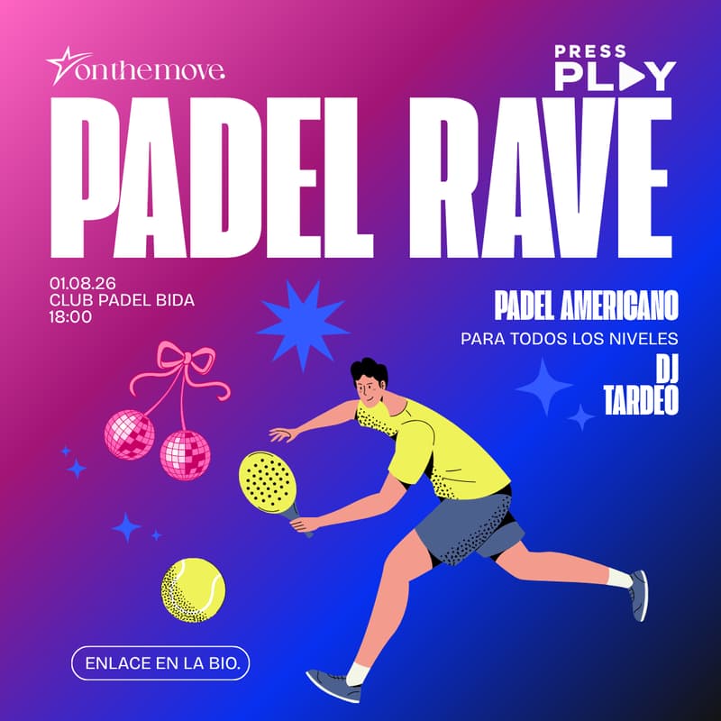 Cover Image for PADEL RAVE 🎾🪩