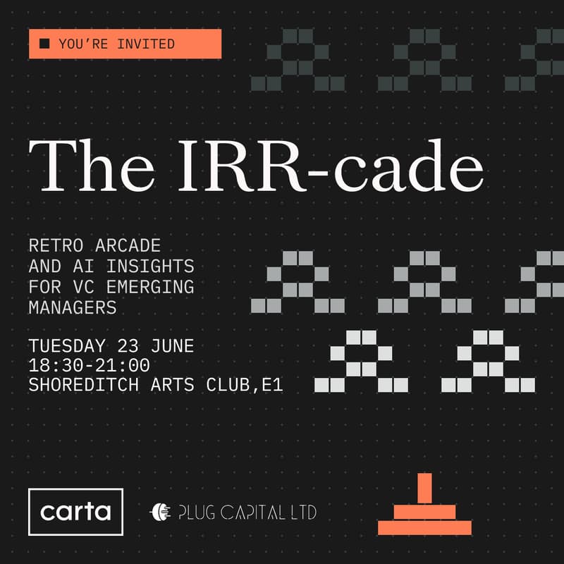 Cover Image for The IRR-Cade: Carta Emerging Manager Summit