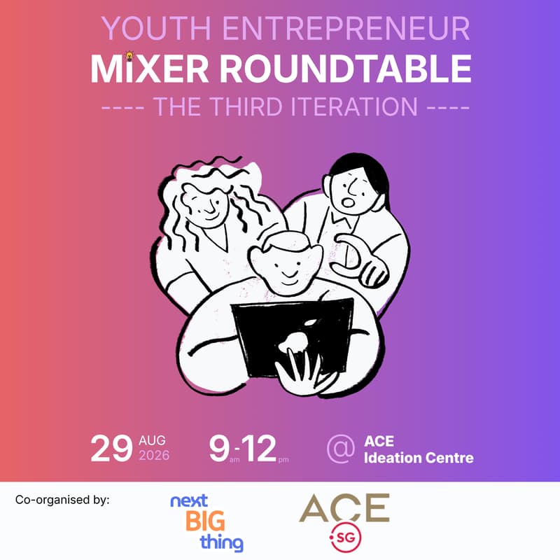 Cover Image for Young Entrepreneurs Mixer Roundtable!