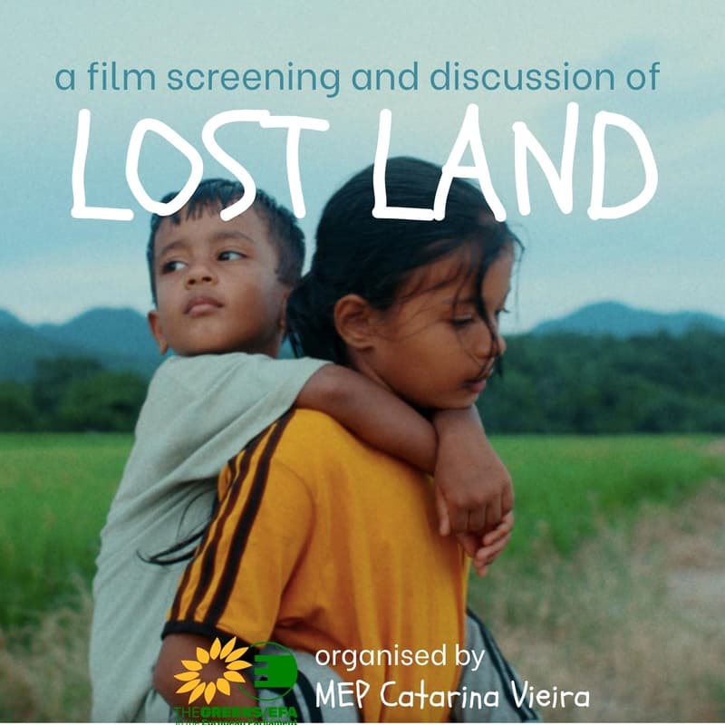 Cover Image for LOST LAND - Film Screening and Discussion