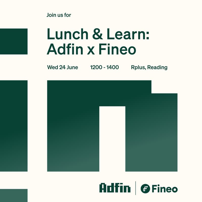Cover Image for Lunch and Learn: Adfin x Fineo