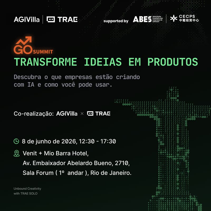 Cover Image for GO SUMMIT Rio: Transforme Ideias em Produtos