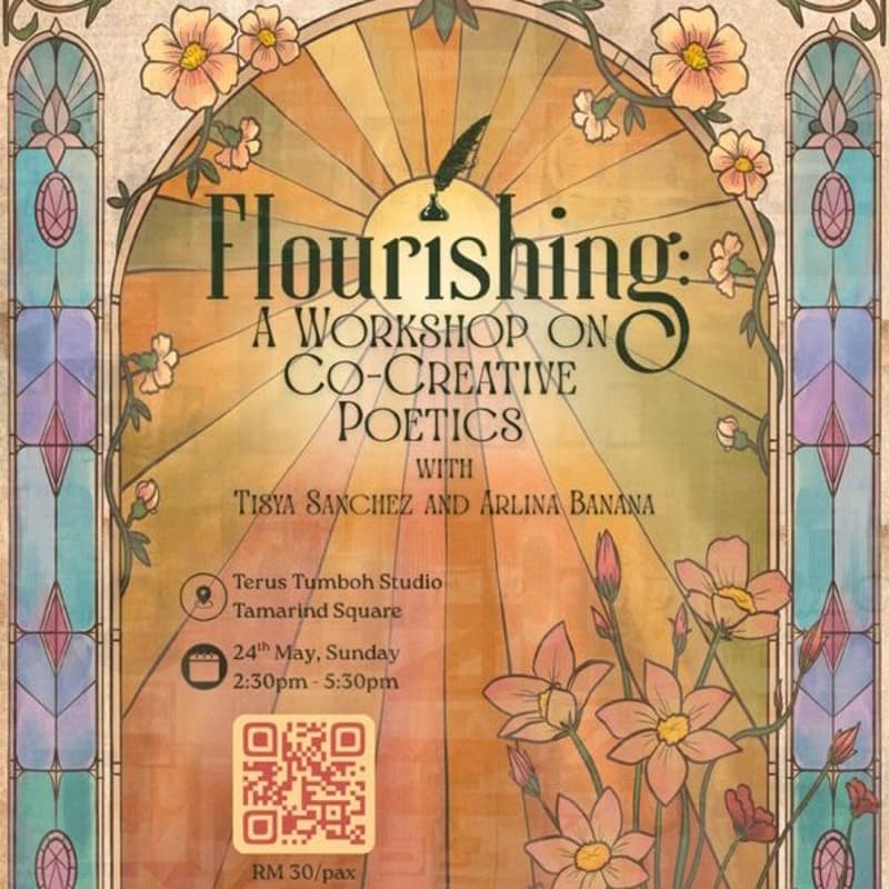 Cover Image for Flourishing : A Workshop For Co-creative Poetics