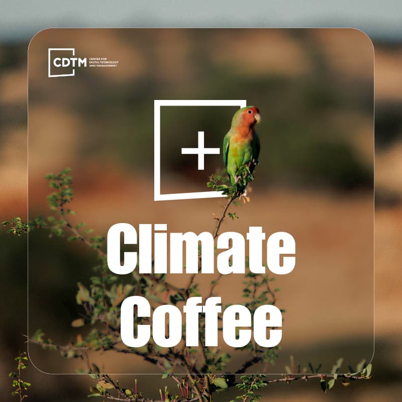 Cover Image for +Net Positive x CDTM | Climate Coffee Hour