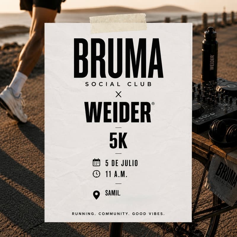 Cover Image for BRUMA X WEIDER