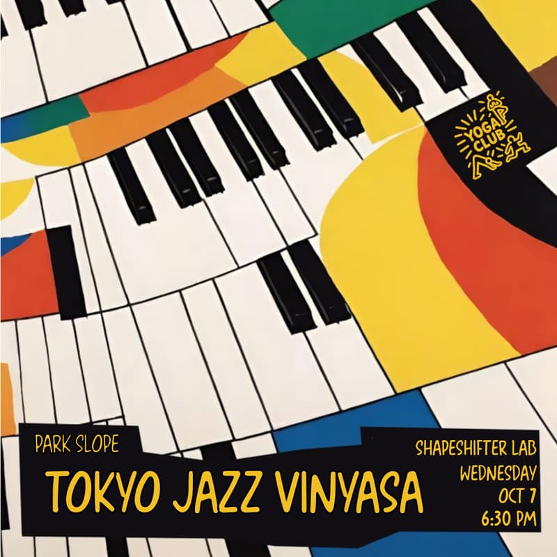 Cover Image for Tokyo Jazz Vinyasa (Park Slope)