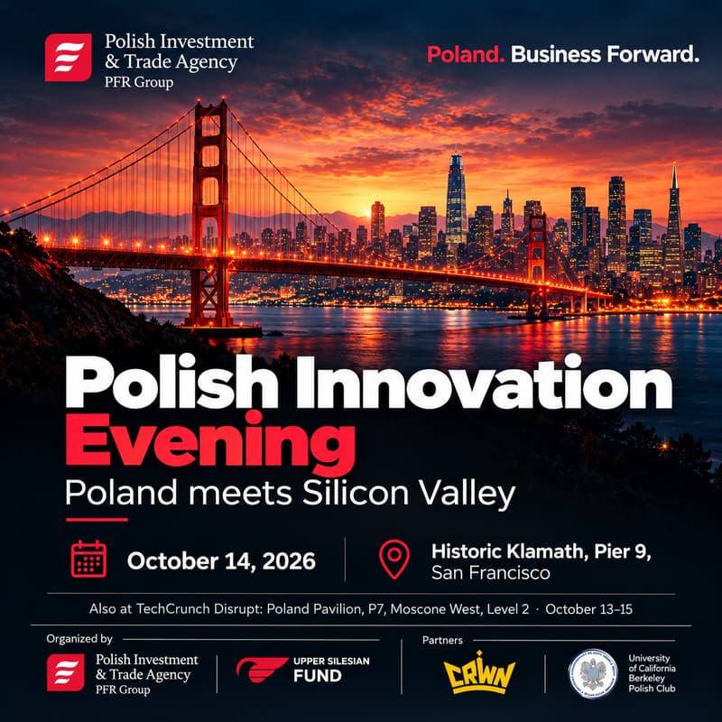 Cover Image for Polish Innovation Evening: From ideas to connections — Poland meets Silicon Valley