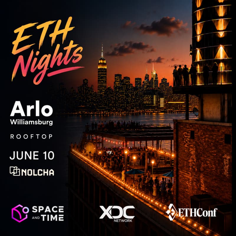 Cover Image for ETH Nights at Arlo Rooftop