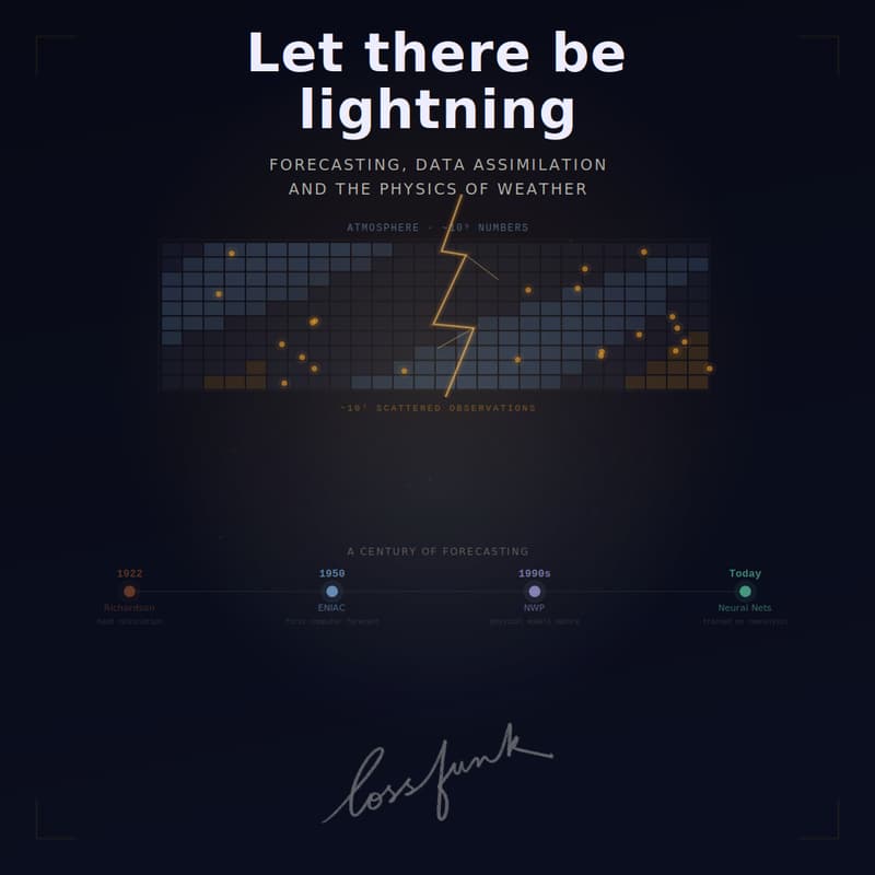 Cover Image for Let There Be Lightning