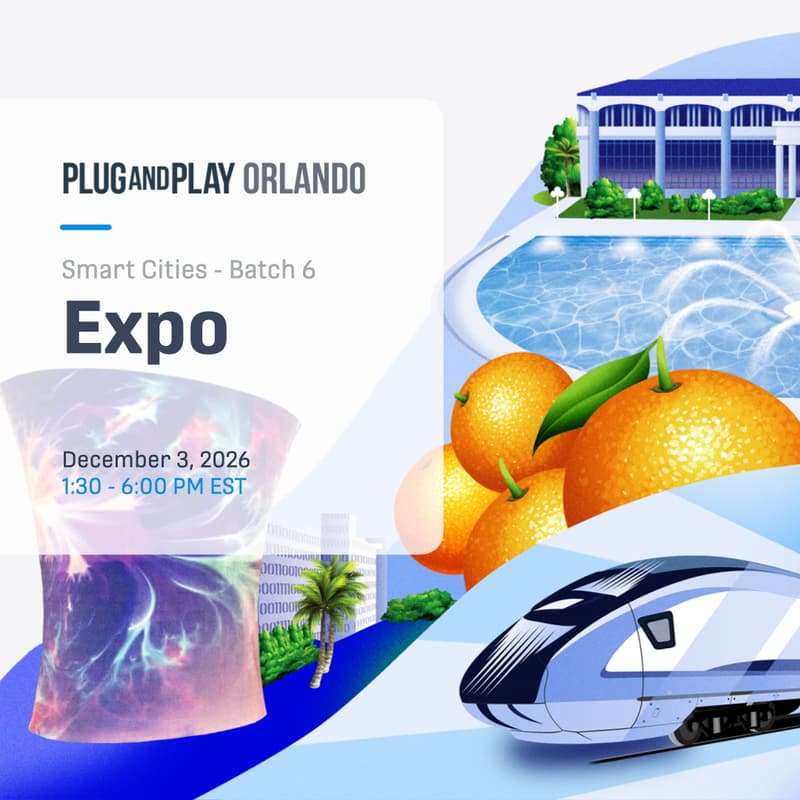 Cover Image for Plug and Play Orlando - Smart Cities Winter Expo 2026