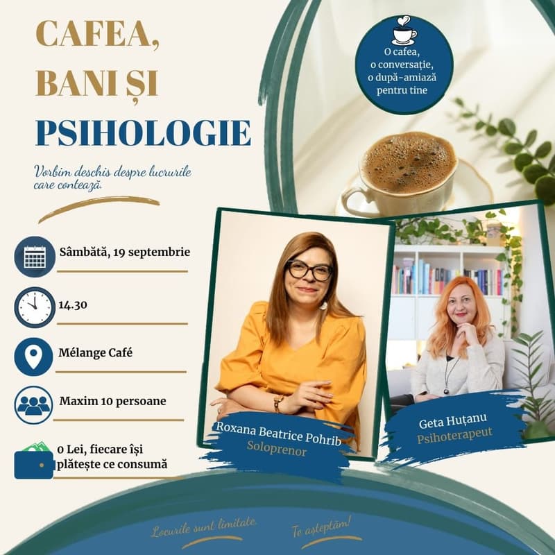 Cover Image for Cafea, Bani Și Psihologie