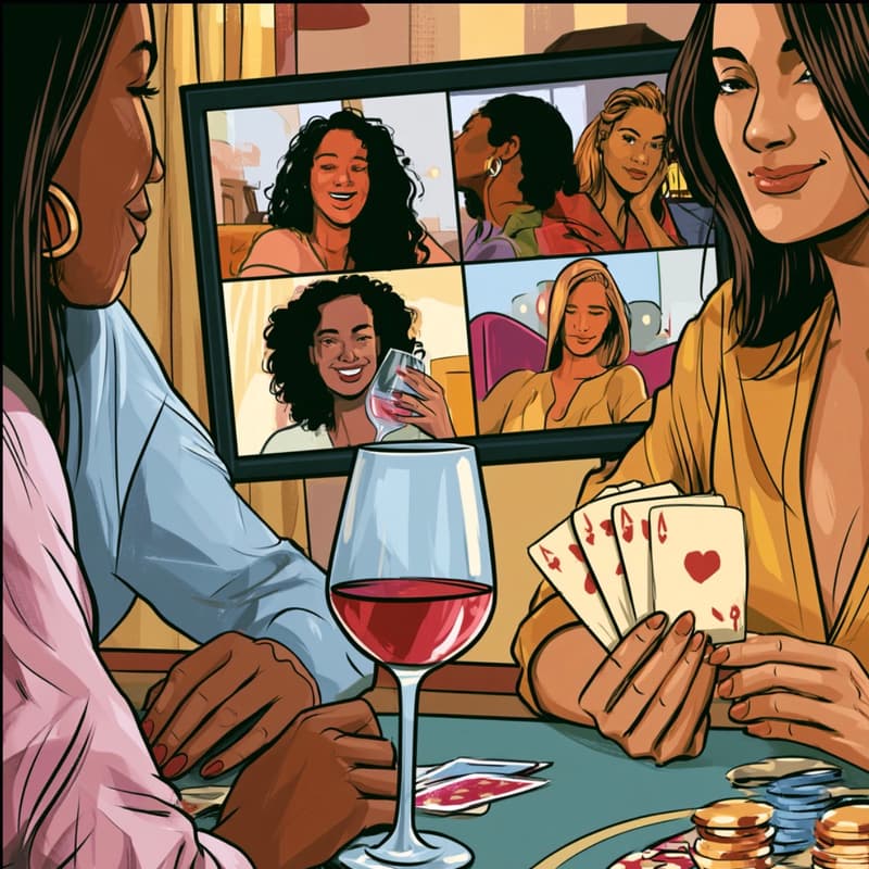 Cover Image for Virtual Poker Night