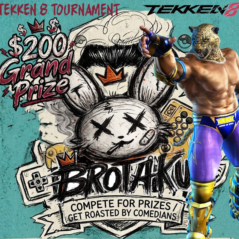 Cover Image for Brotaku: Tekken 8 Tournament