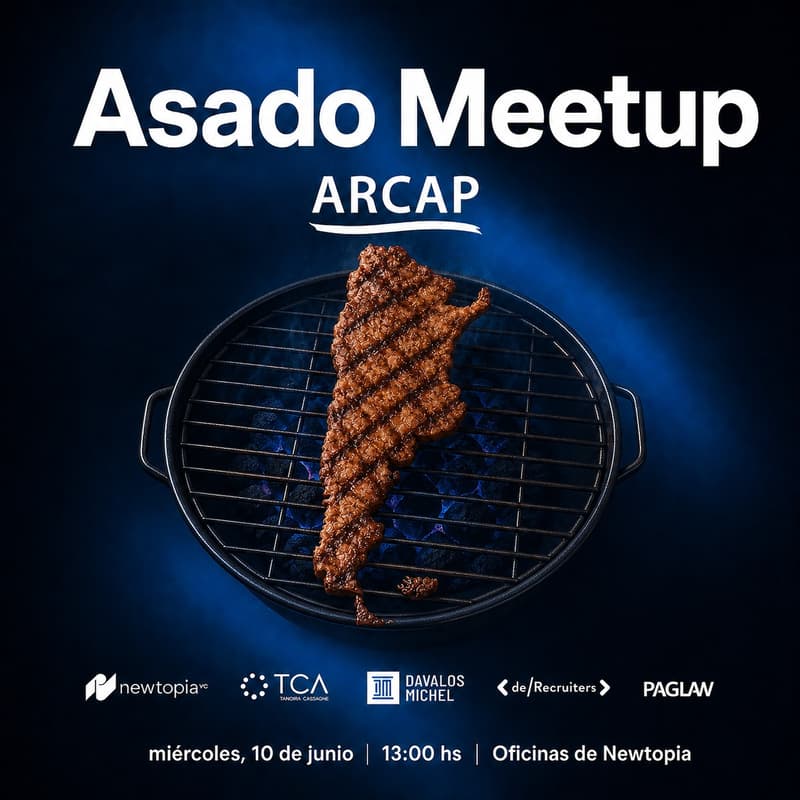 Cover Image for Asado Meetup - ARCAP 10/6 @Newtopia