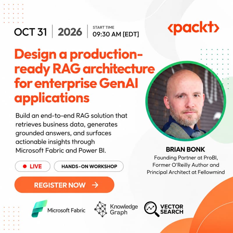 Cover Image for Design a production-ready RAG architecture for enterprise GenAI applications