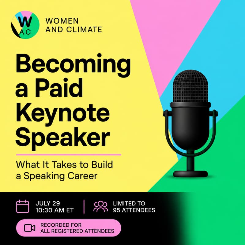 Cover Image for Becoming a Paid Keynote Speaker: What It Takes to Build a Speaking Career