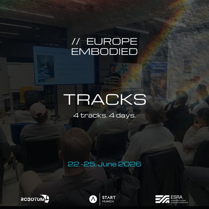 Cover Image for EUROPE EMBODIED Tracks – City-wide Events
