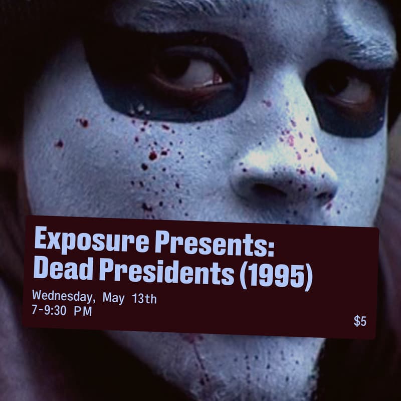 Cover Image for Exposure: Dead Presidents