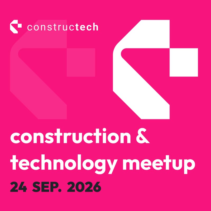 Cover Image for Constructech Meetup - September 2026