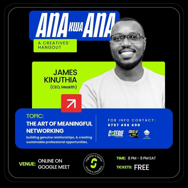 Cover Image for Ana Kwa Ana: The ART of Meaningful Networking