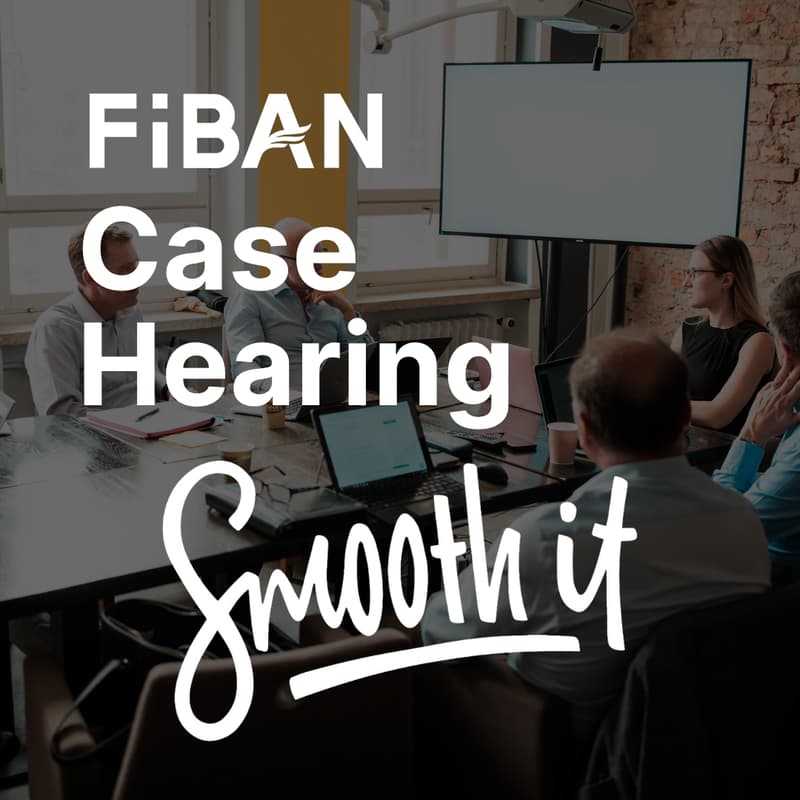 Cover Image for FiBAN Case Hearing: Smooth It (Online)