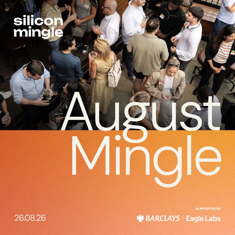 Cover Image for Silicon Mingle Manchester: August Mingle