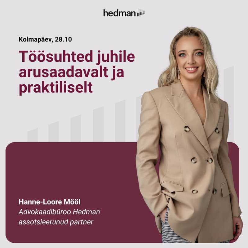 Cover Image for Töösuhted juhile arusaadavalt ja praktiliselt