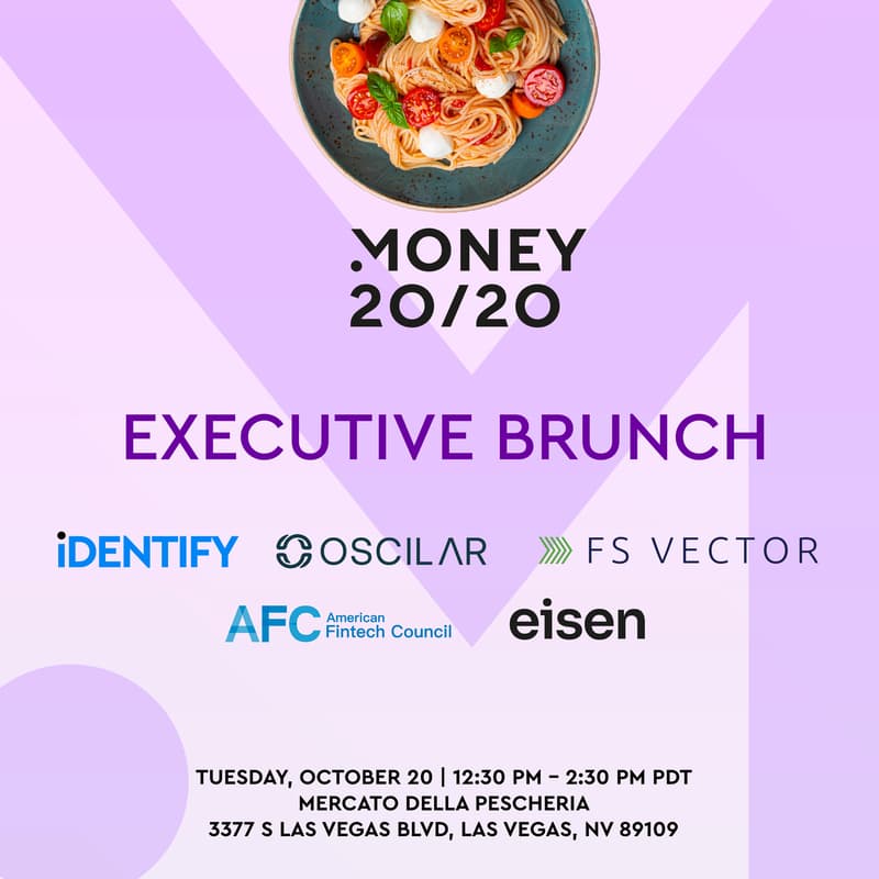 Cover Image for Tuesday Executive Brunch at Money20/20