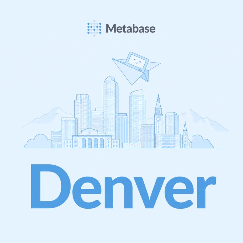 Cover Image for Metabase Happy Hour in Denver 🇺🇸