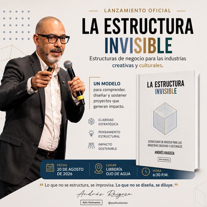 Cover Image for Lanzamiento Oficial - La Estructura Invisible.