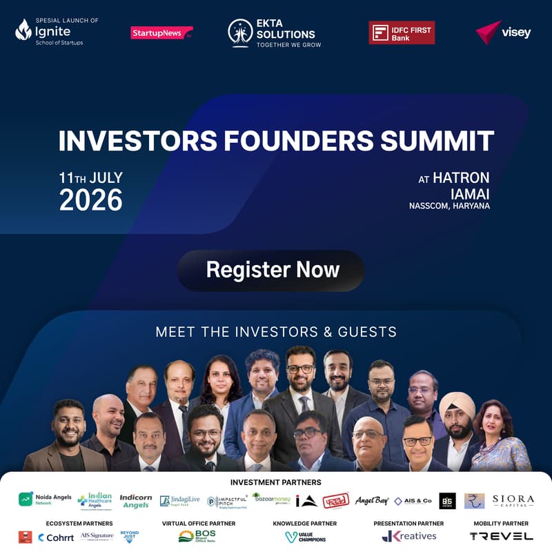 Cover Image for Ekta Solutions Founders- Investors meetup