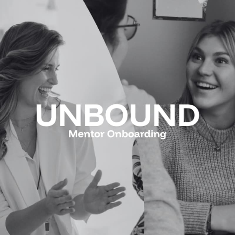 Cover Image for UNBOUND Mentorship Programme: Mentor Onboarding