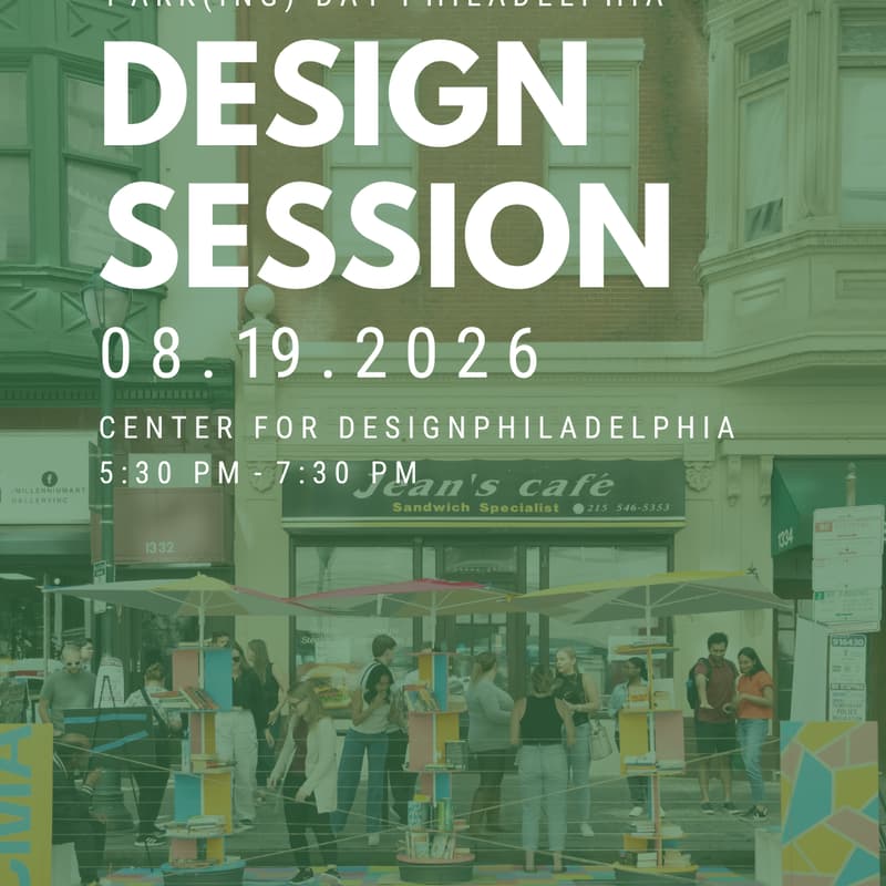 Cover Image for PARK(ing) DAY 2026 Design Session