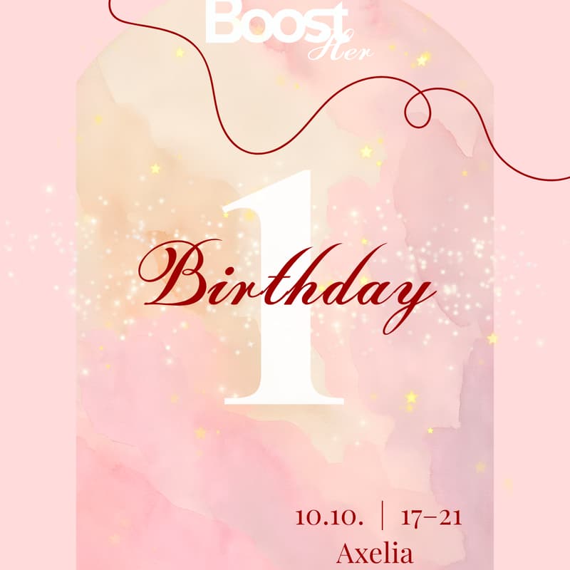 Cover Image for BoostHer birthday party