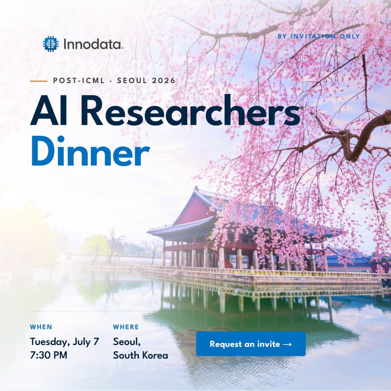 Cover Image for ICML AI Research Leaders Dinner