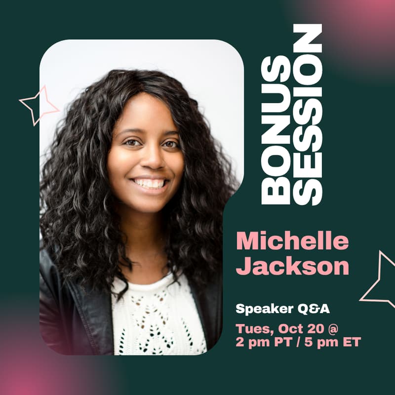 Cover Image for Michelle Jackson LIP Speaker Q&A Session