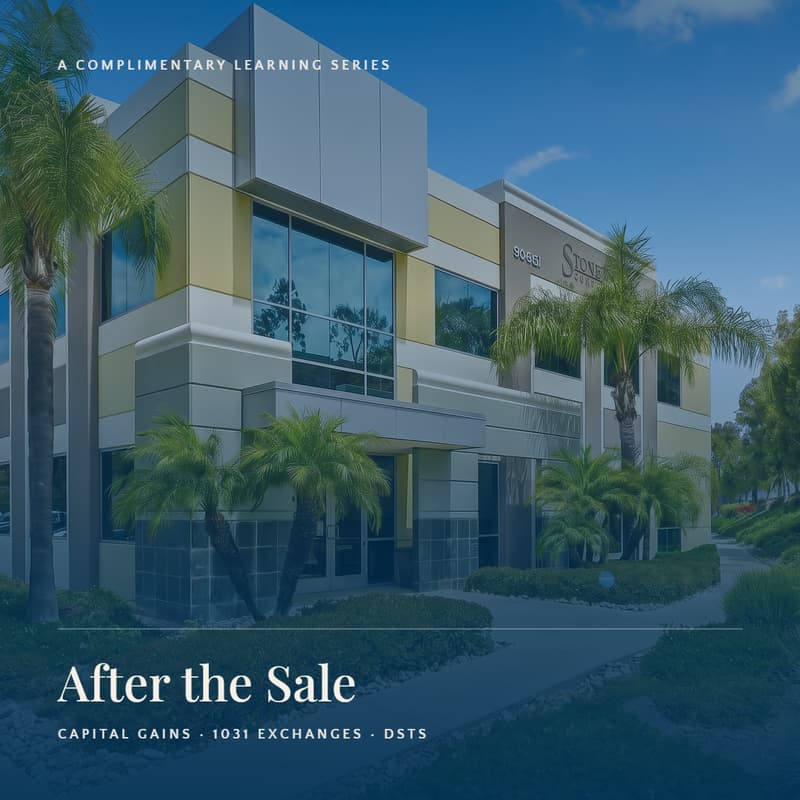 Cover Image for After the Sale: Tax, Exchange, and Capital Planning for CRE Owners