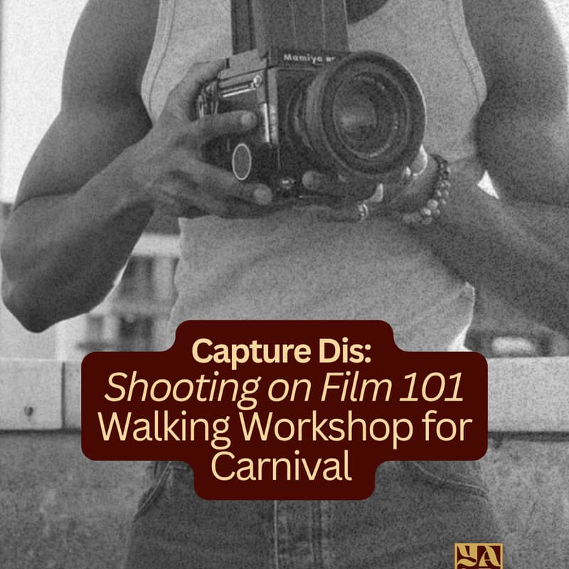 Cover Image for Capture Dis: Shooting on Film 101 | Walking Workshop for Carnival