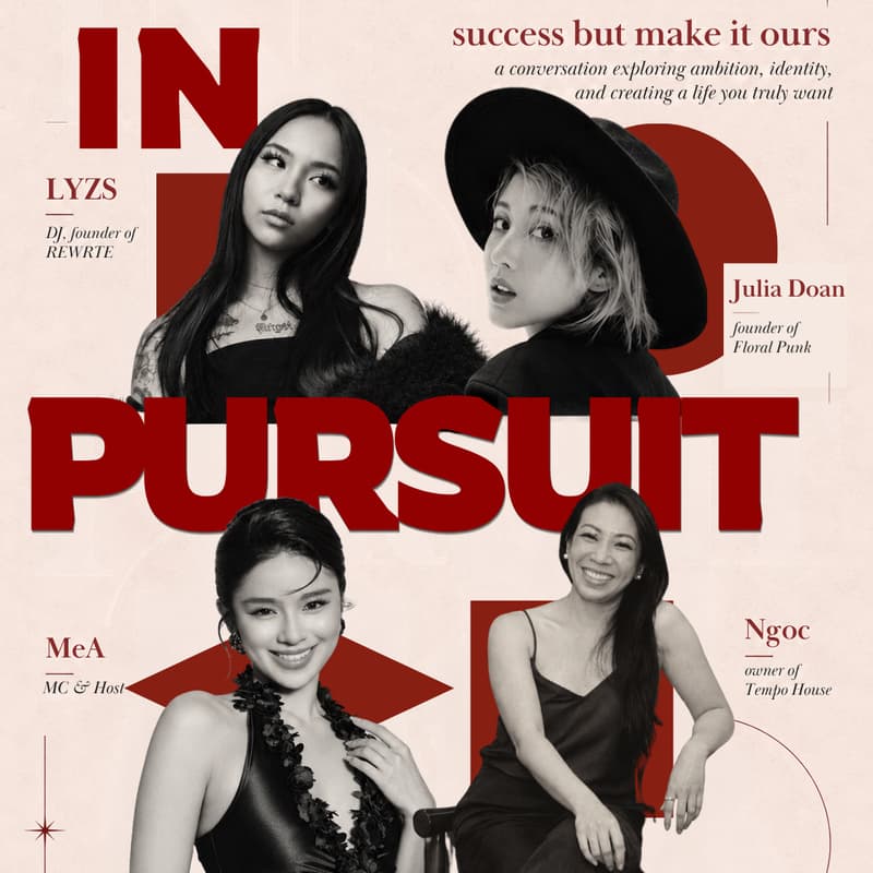 Cover Image for IN PURSUIT