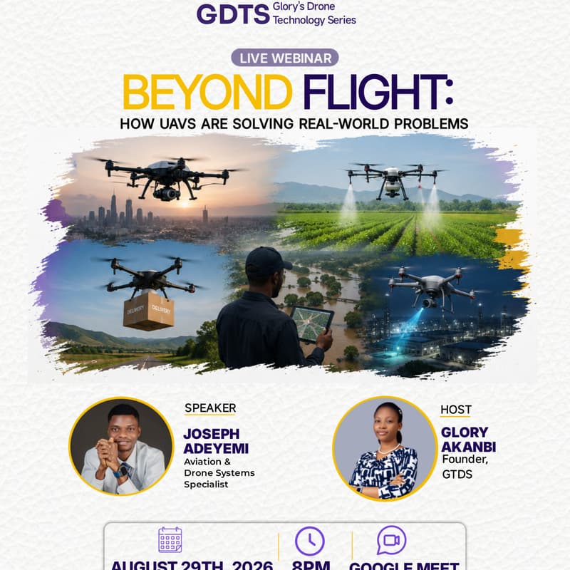Cover Image for Beyond Flight: How UAVs Are Solving Real-World Problems