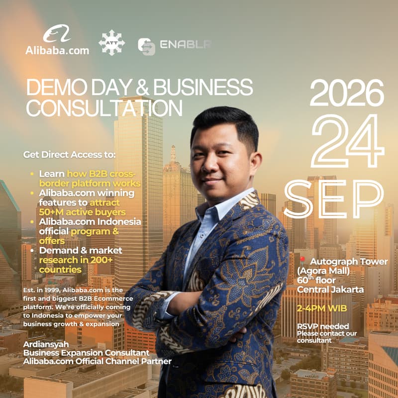 Cover Image for Demo Day & Consultation Alibaba.com