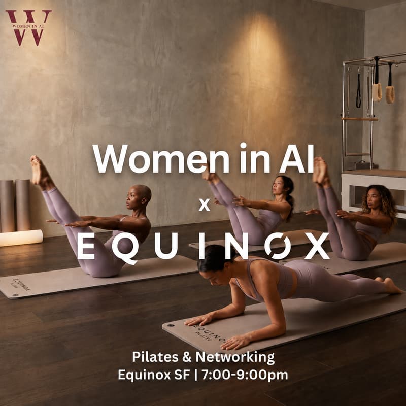 Cover Image for Women in AI x Equinox: A Private Wellness Evening