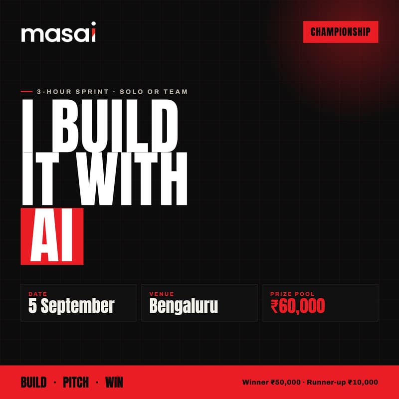 Cover Image for I Build with AI Championship