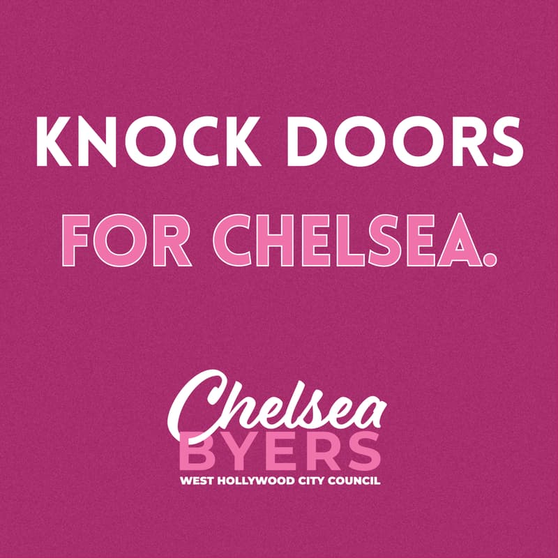 Cover Image for Knock Doors for Chelsea