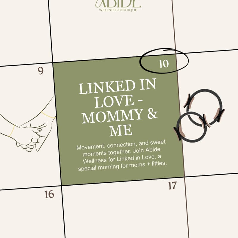 Cover Image for Linked in Love: Mom + Littles Pilates 🤍