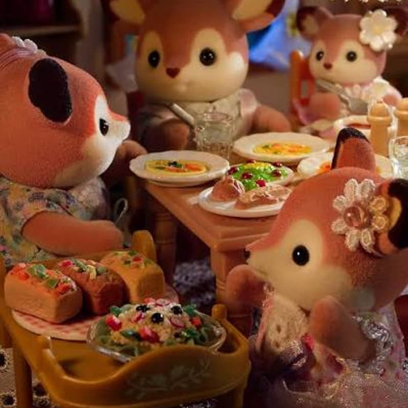 Cover Image for Asian Thought Club: Sylvanian Cafe Meetup