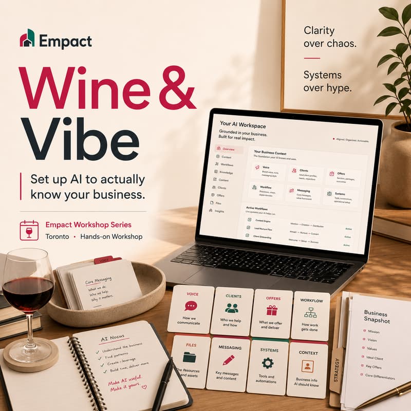Cover Image for Hands-On Set Up: Claude Cowork for Your Small Business