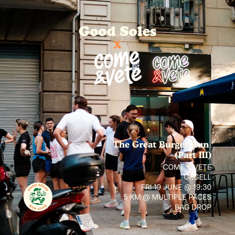 Cover Image for Good Soles X Come y Vete